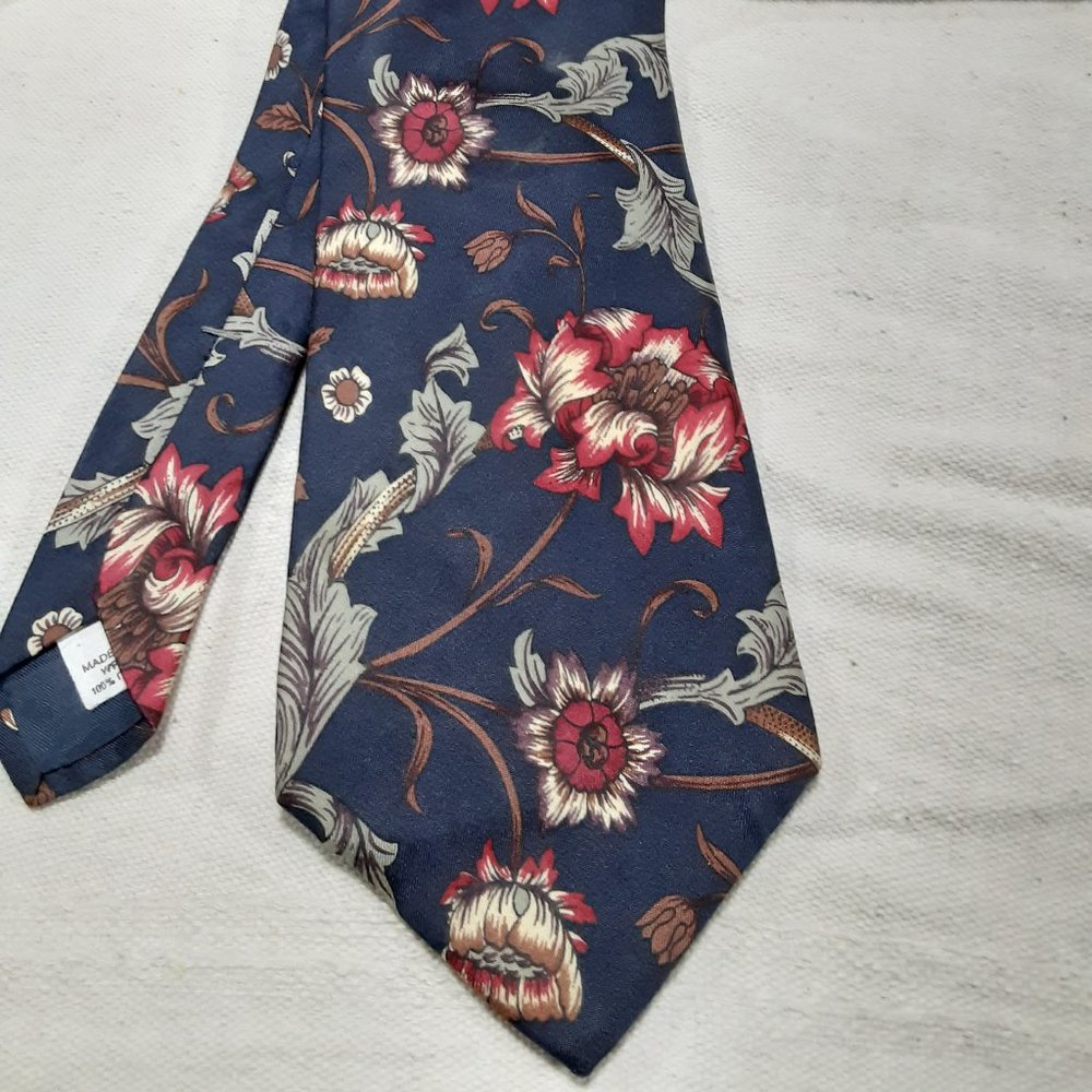 Bugatti Italian Silk Tie  #96